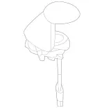 231820270264 - Electrical System: Speaker for Mercedes-Benz Image