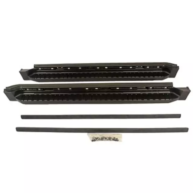 Black Oe Step Bars - Ford (8L8Z-16450-AB)