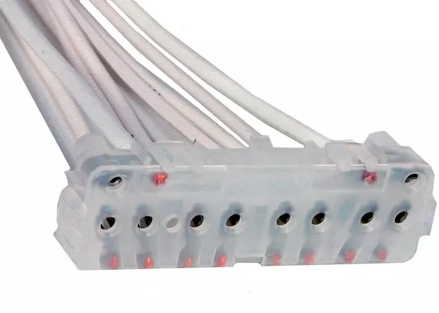PT185 - : 10-Way Female Door Window Switch Pigtail for ACDelco Image