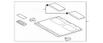 21578008407D84 - : Sun Visor for Mercedes-Benz Image