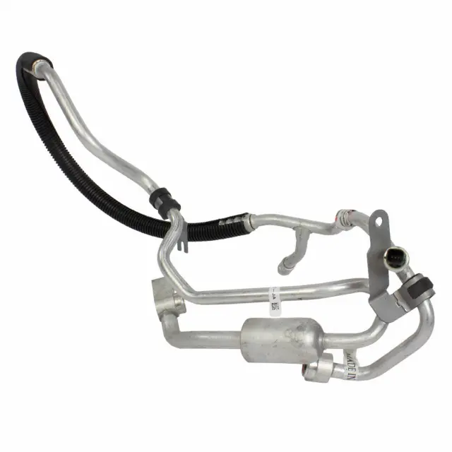 YF37873 - HVAC: Motorcraftâ„¢ A/C Refrigerant Discharge Hose for Ford: Fusion Image