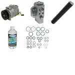 KT5875 - : A/C Compressor Kit -- Compressor Replacement Kit for UAC Image