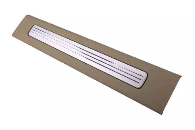 15848342 - Body: Rear Sill Plate for Chevrolet: Avalanche, Suburban 1500, Suburban 2500 | GMC: Yukon XL 1500, Yukon XL 2500 Image