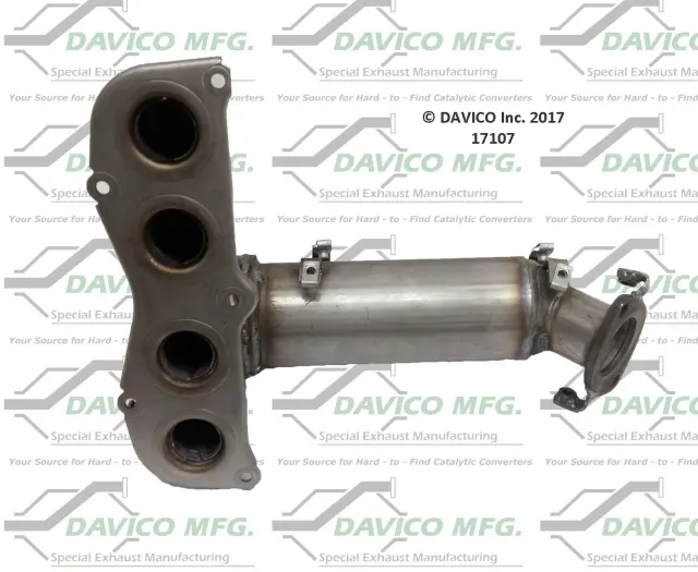 17107 - : Direct Fit Catalytic Converter for DAVICO CONVERTERS Image
