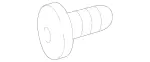 59904600 - : Self-Tapping Screw for Mercedes-Benz Image