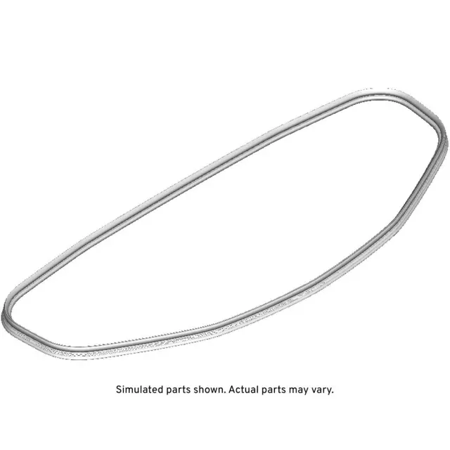 84952580 - Body: Weatherstrip for Chevrolet: Corvette Image
