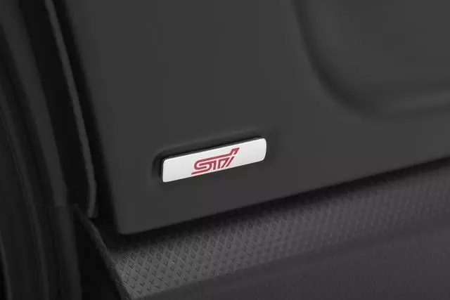 Side Garnish - Sti Logo - Subaru (E2610SJ040)