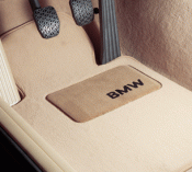 Floor Mat With Heelpad-Black 519012 - BMW (82-11-0-439-356)