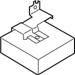 253C01BA0C - Electrical: Module for Infiniti Image