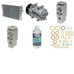 KT2047A - : A/C Compressor Kit -- Compressor-Condenser Replacement Kit for UAC Image