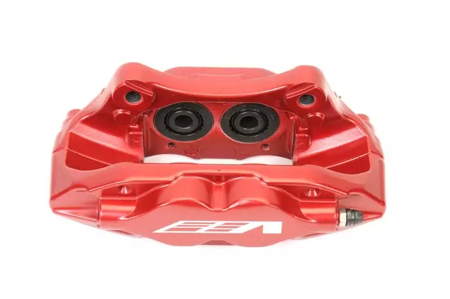 Red Rear Passenger Side Disc Brake Caliper Assembly - GM (23131826)
