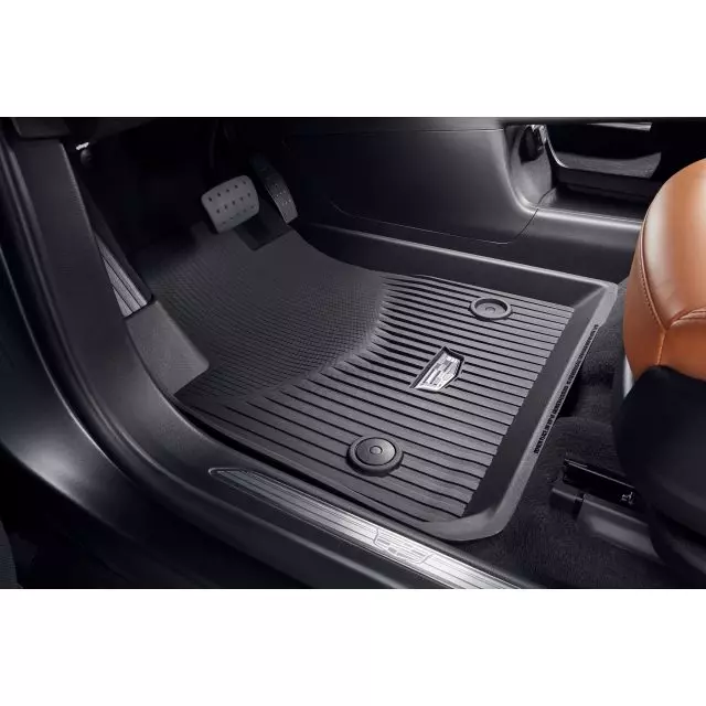 84286844 - : Floor Liners, All-Weather, First &amp; Second Row for Cadillac: XT5 Image