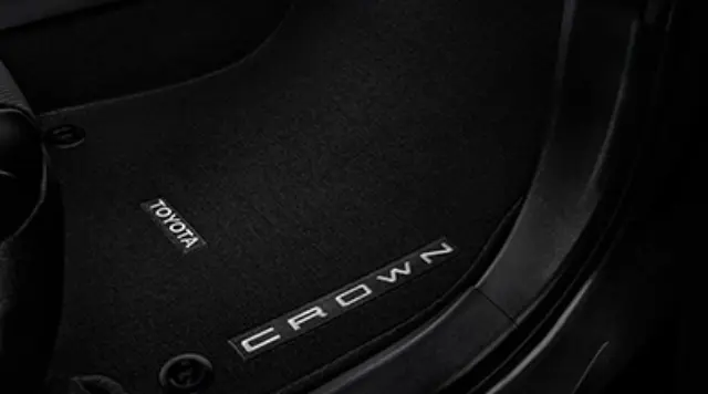 PT9193024020 - : Carpet Floor Mats - Black for Toyota: Crown Image