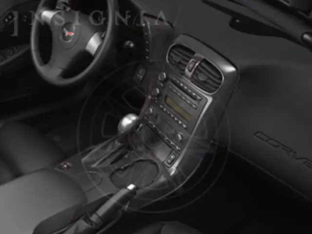 19202766 - Interior: OEM NEW 09-13 GM Chevrolet Corvette Base Interior Trim Kit w/ Power Top 19202766 for Chevrolet: Corvette Image