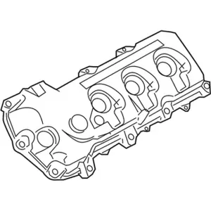 BR3Z6582R - Engine: Valve Cover for Ford Image