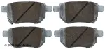 851824 - : PREMIUM ASM BRAKE PADS for Beck Arnley Image