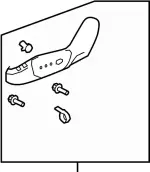 87380JJ71B - Body: Cushion Shield for Infiniti Image