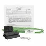 WPT1545 - : Electrical Pigtail  for Ford: Bronco, Bronco Sport, EcoSport, Edge, Escape, Expedition, Explorer, Focus, Fusion, Maverick, Mustang, Police Interceptor Utility, Ranger | Lincoln: Aviator, Continental, Corsair, MKX, Nautilus, Navigator Image