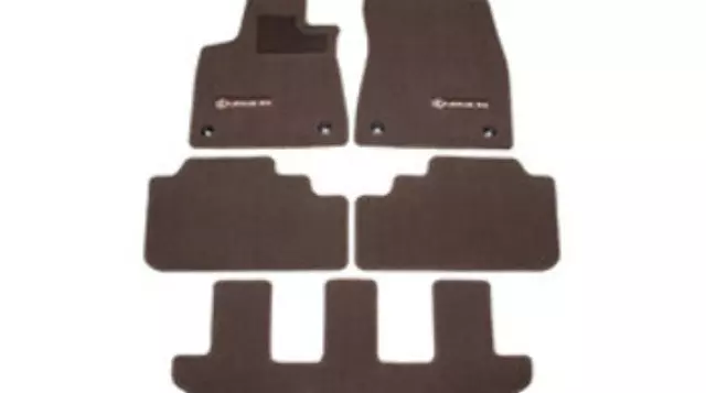 PT2064818050 - : Carpet Floor Mats - Ivory - Bench Seat for Lexus: RX350, RX350L Image