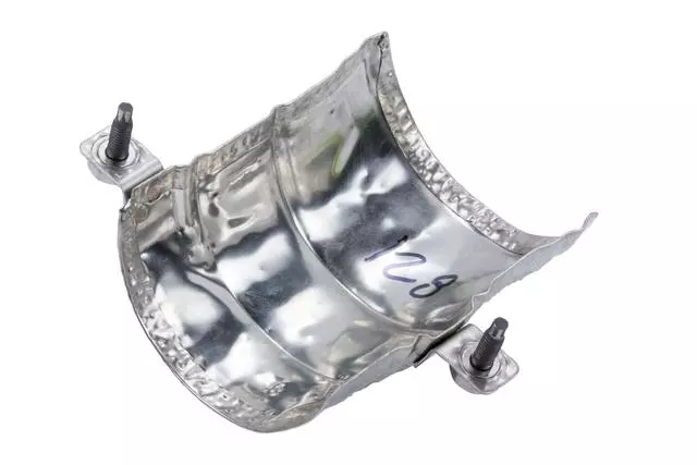 84240181 - : Passenger Side Exhaust Pipe Heat Shield for Chevrolet: Corvette Image