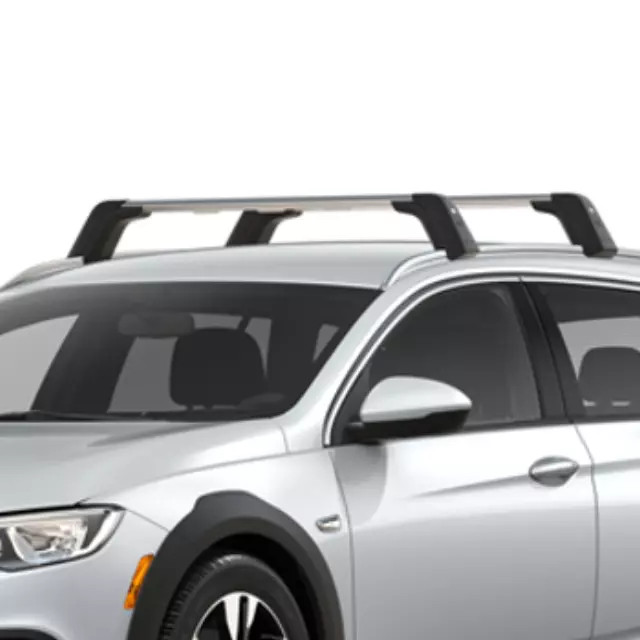 39171585 - Body: Removable Roof Rack Cross Rails - Black for GM Image