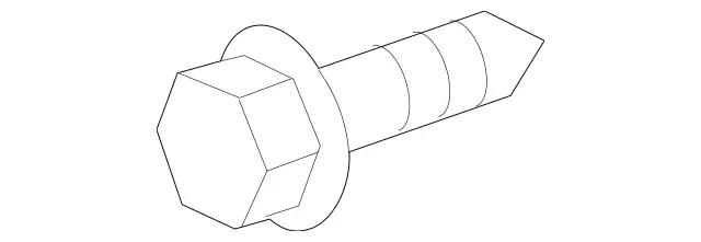 926 - Substructure: Tapping Screw for Mercedes-Benz: 250, 300S, C230, C250, C300, C320, C350, C63 AMG, CL550, CL600, CL63 AMG, CL65 AMG, EQB 250+, EQB 300, EQB 350, G55 AMG, G550, G550 4x4, G63 AMG, G65 AMG, GLA250, GLB250, GLB35 AMG, S350, S400, S500, S550, S600, S63 AMG, SL500, SL55 AMG, SL550, SL600, SL63 AMG, SL65 AMG, SLK280, SLK300 Image