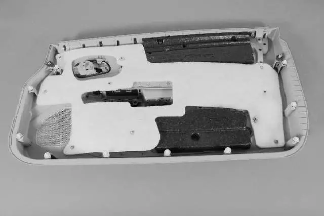 1XP511W1AB - Interior Trim: Front Door Trim Panel, Left for Mopar Image