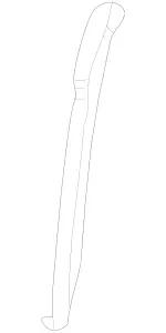 2087250230 - : Window Guide for Mercedes-Benz Image