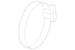 949904803 - : Clamp for Mercedes-Benz Image