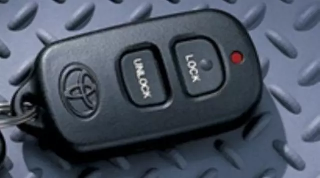 PT39807100 - Serviceable Components: 2010-2011 Toyota - Security, Vehicle Security System for Toyota: 4Runner, Avalon, Camry, Corolla Image