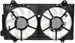 621459 - Belts and Cooling: Dual Fan Assembly Without Controller for Dorman Image