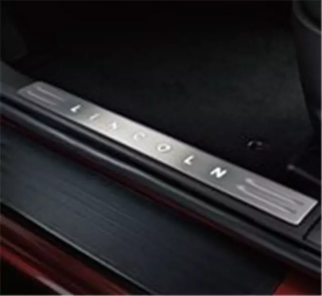 8H6Z54132A08AA - Exterior: Illuminated Door Sills, Stainless Steel for Lincoln: MKZ Image