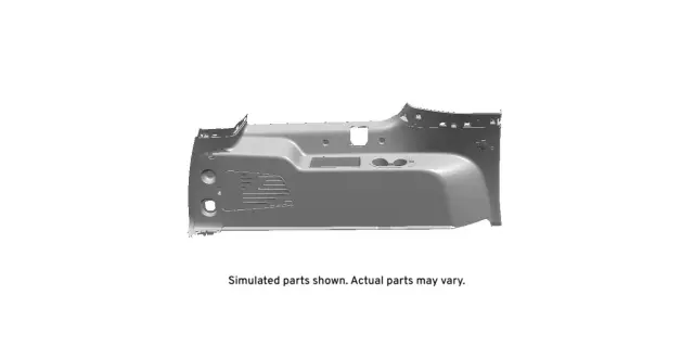84986290 - Body: Lower Quarter Trim for Cadillac: Escalade ESV | Chevrolet: Suburban | GMC: Yukon XL Image