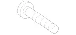 9020 - Springs, Suspension and Hydraulics: Hexalobular Screw for Mercedes-Benz Image