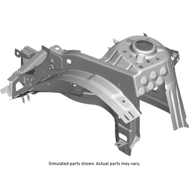 39080462 - : Front Driver Side Wheelhouse Panel for GM Image