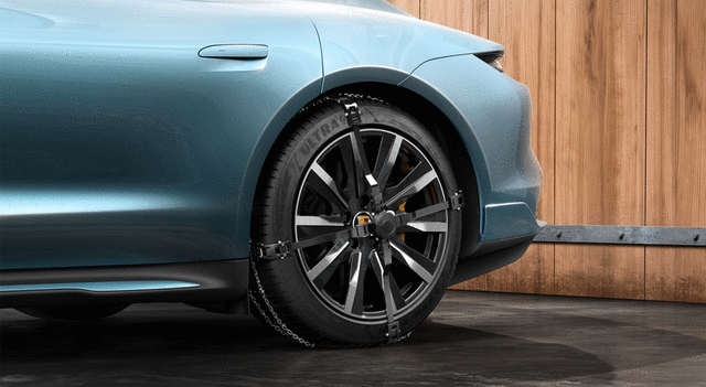 9J1073690 - Wheels: Snow Chains for Porsche: Taycan Image