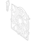 999069100 - : Blower for Mercedes-Benz Image