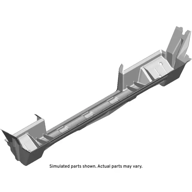 84126421 - : Lower Radiator Air Baffle for Chevrolet: Silverado 2500 HD, Silverado 3500 HD | GMC: Sierra 2500 HD, Sierra 3500 HD Image