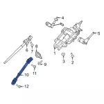 NL1Z3B676A - Steering: Lower Shaft for Ford: Expedition, F-150 Lightning | Lincoln: Navigator Image