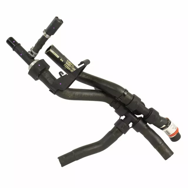 DA8Z8B081A - HVAC: HVAC Heater Hose Assembly for Ford Image