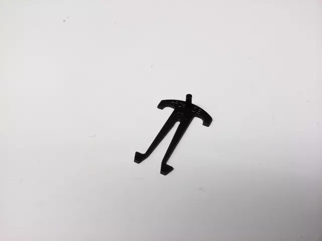 3D0867646 - HVAC: Air Vent Grille Clip for Volkswagen Image