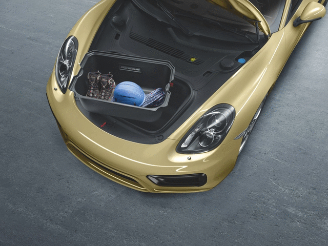 99104400110 - Interior: Trunk Liner - Front for Porsche: 718 Boxster, 718 Cayman, 718 Spyder, 911, Boxster, Cayman Image