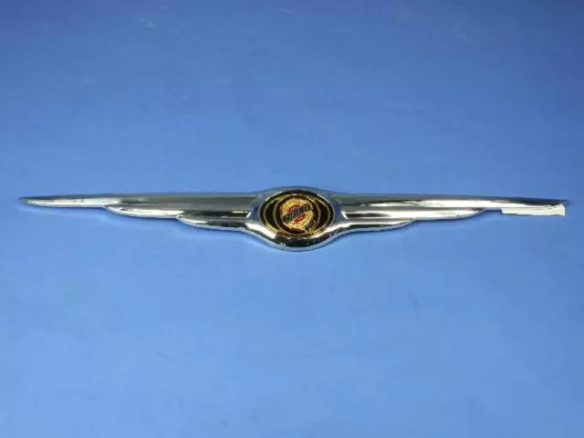 OEM NEW 2008-2010 Mopar Chrysler 300 Emblem Ornament All Wing Badge 68019645AB - Mopar (68019645AB)