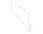 9063121661 - Body: Front Brace for Mercedes-Benz: Sprinter 2500, Sprinter 3500, Sprinter 3500XD, Sprinter 4500 Image