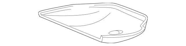 21192004529C39 - Body: Lining for Mercedes-Benz Image