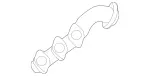 1121402809 - : Exhaust Manifold for Mercedes-Benz Image