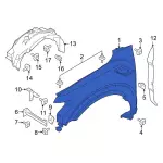 ML3Z16005C - Body: Fender for Ford: F-150 Image