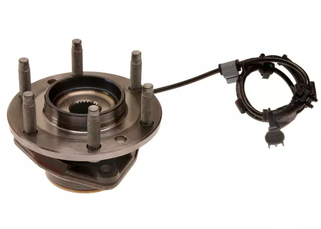 FW121 - Brakes: ACDelcoâ„¢ Hub &amp; Bearing for Buick: Rainier | Chevrolet: SSR, Trailblazer, Trailblazer EXT | GMC: Envoy, Envoy XL, Envoy XUV | Oldsmobile: Bravada Image