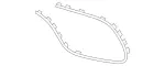 2228850601 - : Trim Strip for Mercedes-Benz: S63 AMG, S65 AMG Image