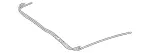 2177803600 - Body: Guide Tube for Mercedes-Benz Image
